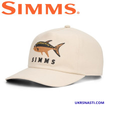 Кепка Simms Double Haul Cap Burnished Clay Nomad Fish